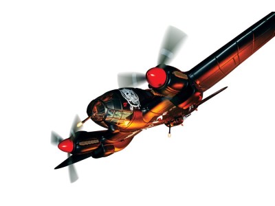 Motorhead - Heinkel HEIII 'Bomber' 