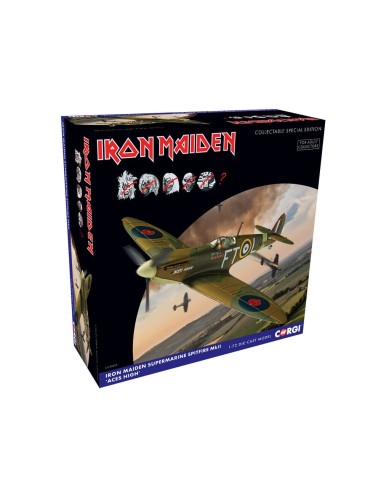 Iron Maiden - Supermarine Spitfire MKII 'Aces High' 
