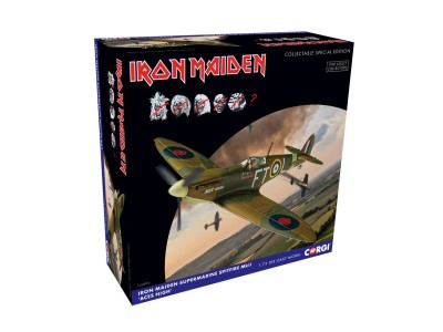 Iron Maiden - Supermarine Spitfire MKII 'Aces High' 