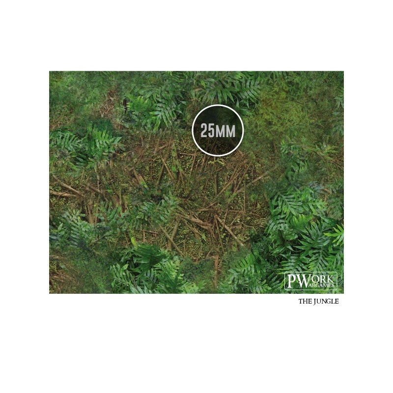 Tapis de jeu néoprène The Jungle 22*30"