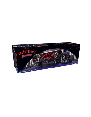 Heavy Metal Trucks - Motorhead, Bomber 