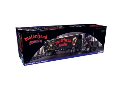 Heavy Metal Trucks - Motorhead, Bomber 