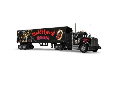 Heavy Metal Trucks - Motorhead, Bomber 