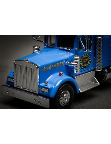 Heavy Metal Trucks - Iron Maiden, Powerslave 