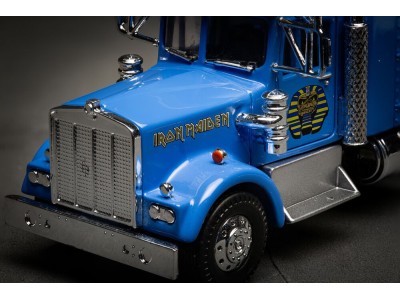 Heavy Metal Trucks - Iron Maiden, Powerslave 