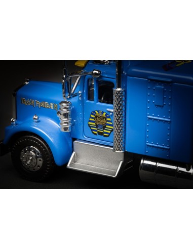 Heavy Metal Trucks - Iron Maiden, Powerslave 