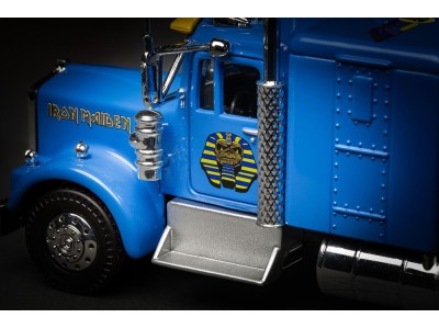 Heavy Metal Trucks - Iron Maiden, Powerslave 