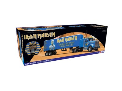 Heavy Metal Trucks - Iron Maiden, Powerslave 
