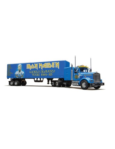 Heavy Metal Trucks - Iron Maiden, Powerslave 
