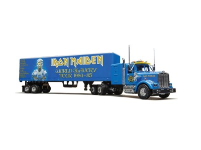 Heavy Metal Trucks - Iron Maiden, Powerslave 
