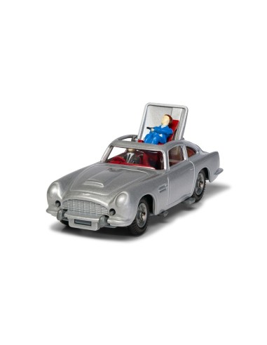 James Bond Aston Martin DB5, Silver 