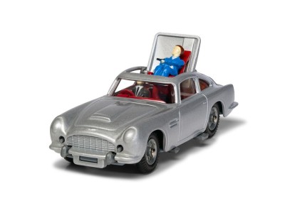 James Bond Aston Martin DB5, Silver 