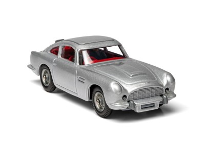 James Bond Aston Martin DB5, Silver 