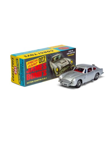James Bond Aston Martin DB5, Silver 