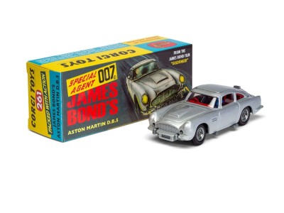 James Bond Aston Martin DB5, Silver 