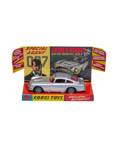 James Bond Aston Martin DB5, Silver 