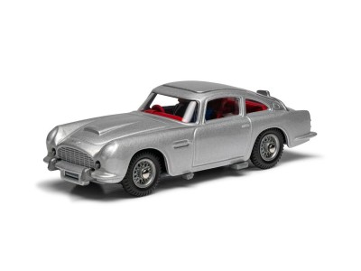 James Bond Aston Martin DB5, Silver 