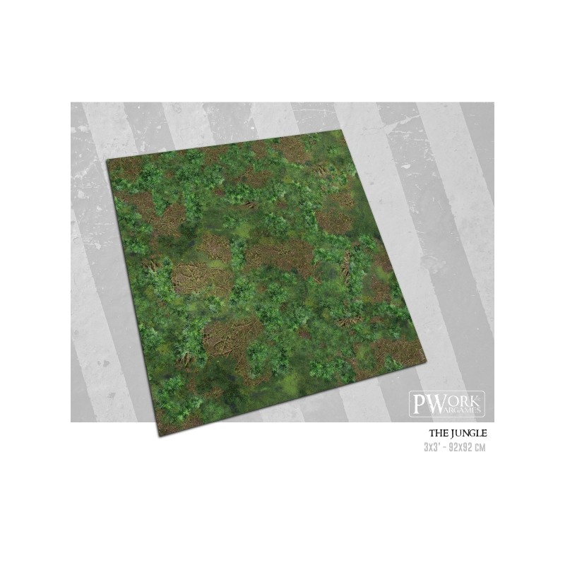 Tapis de jeu néoprène The Jungle 22*30"