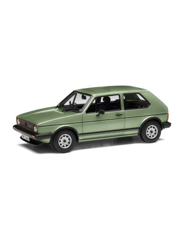 Volkswagen Golf MkI GTI, Inari Silver 