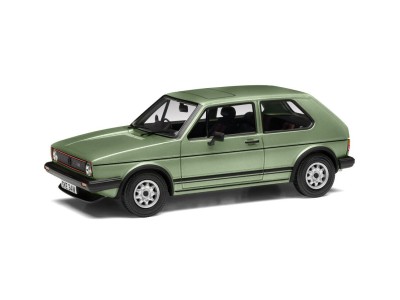 Volkswagen Golf MkI GTI, Inari Silver 
