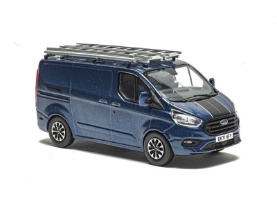 Ford Transit Custom Sport, Chrome Blue 