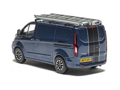 Ford Transit Custom Sport, Chrome Blue 