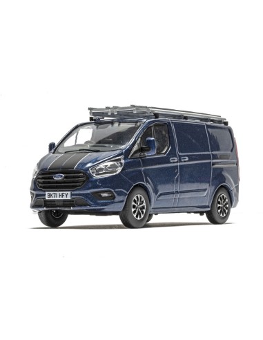 Ford Transit Custom Sport, Chrome Blue 