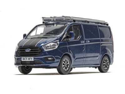 Ford Transit Custom Sport, Chrome Blue 