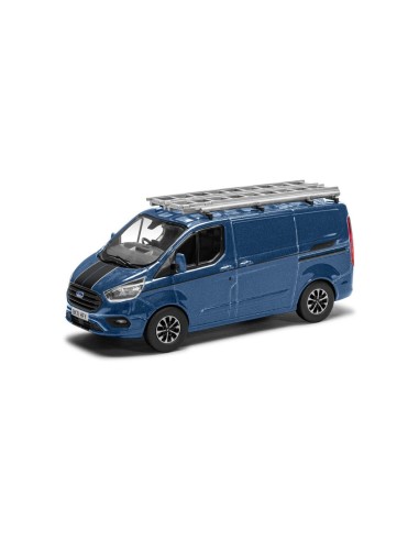 Ford Transit Custom Sport, Chrome Blue 