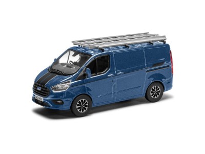 Ford Transit Custom Sport, Chrome Blue 