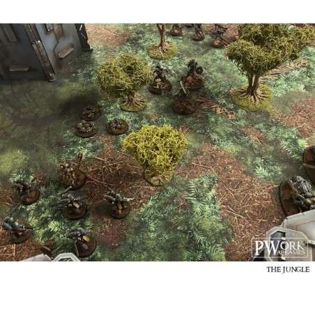 Tapis de jeu néoprène The Jungle 22*30"
