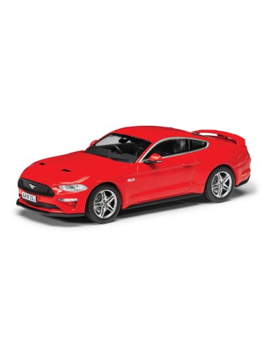 Ford Mustang Mk6 GT Fastback, Race Red 