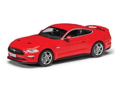 Ford Mustang Mk6 GT Fastback, Race Red 