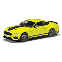 Ford Mustang Mk6 Mach 1, Grabber Yellow 