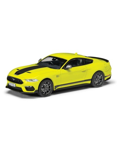 Ford Mustang Mk6 Mach 1, Grabber Yellow 