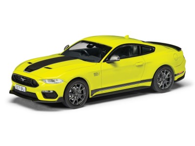 Ford Mustang Mk6 Mach 1, Grabber Yellow 