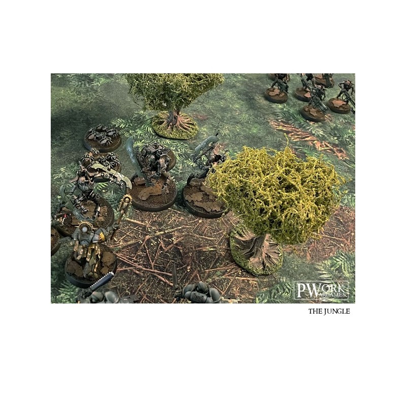 Tapis de jeu néoprène The Jungle 22*30"