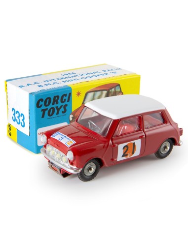 333 RAC International Rally BMC Mini Cooper ‘S’ 