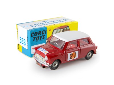 333 RAC International Rally BMC Mini Cooper ‘S’ 