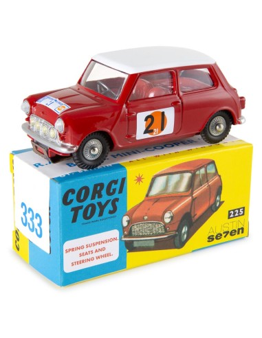 333 RAC International Rally BMC Mini Cooper ‘S’ 