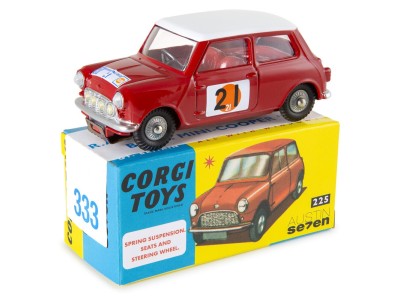 333 RAC International Rally BMC Mini Cooper ‘S’ 