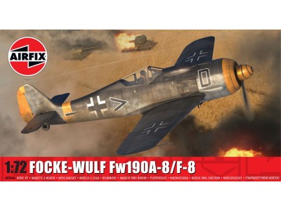 Focke-Wulf Fw190A-8/F-8 