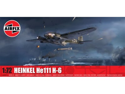 Heinkel He111 H-6 