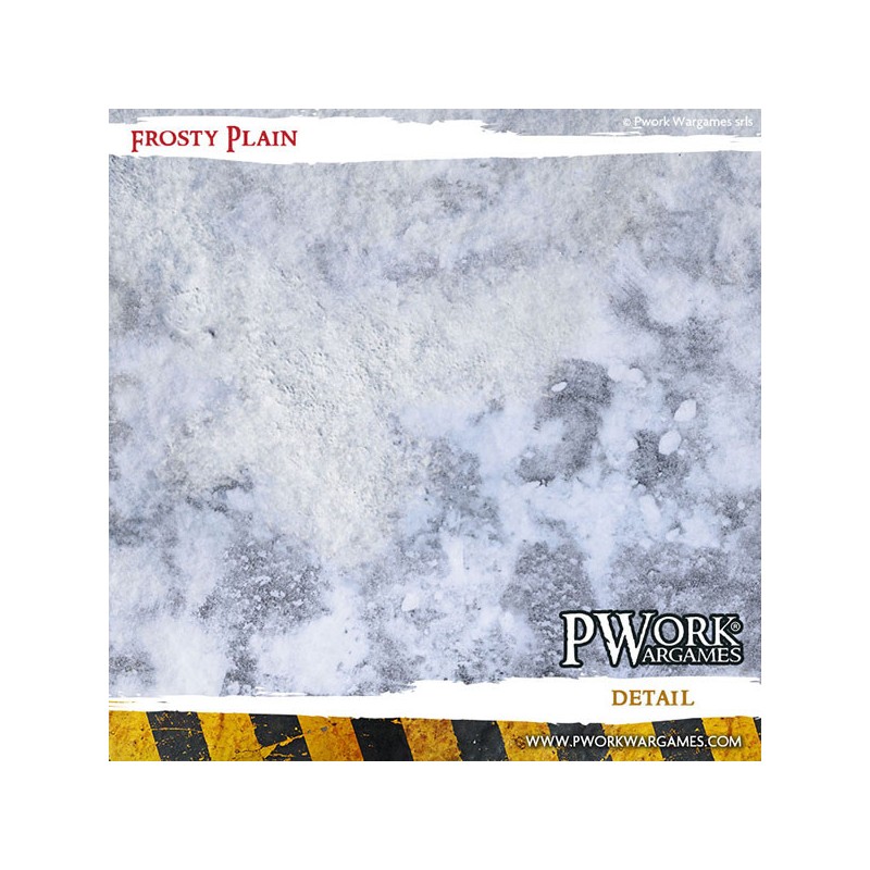 FROSTY PLAIN NEOPRENE 4X4'