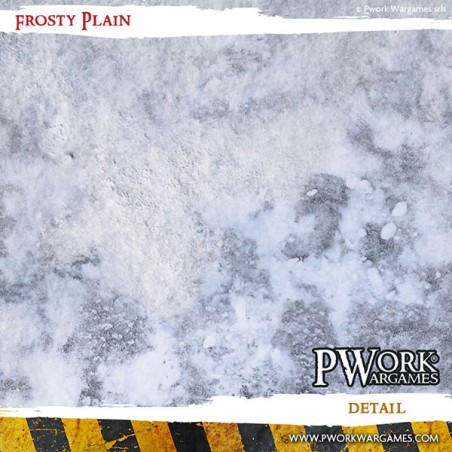 FROSTY PLAIN NEOPRENE 4X4'