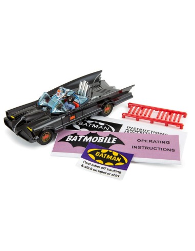 267 Batmobile with Batman and Robin – Gloss Black 
