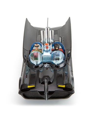 267 Batmobile with Batman and Robin – Gloss Black 