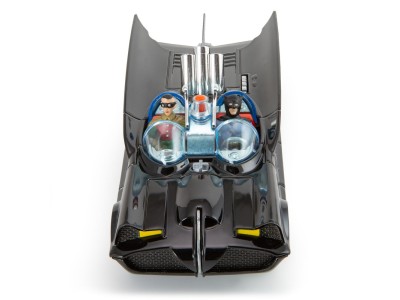 267 Batmobile with Batman and Robin – Gloss Black 
