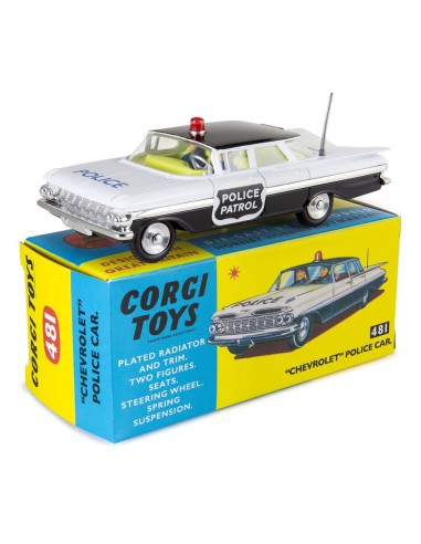481 Chevrolet Police Car 