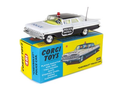 481 Chevrolet Police Car 